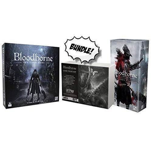 Also Expansion Nightmare Hunter S The Bloodborne Game Card The