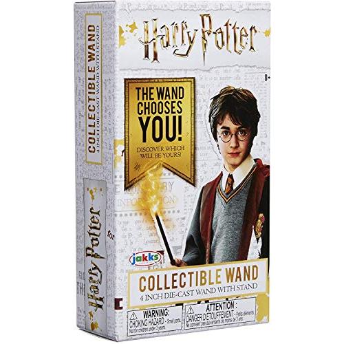 ハリー・ポッター アメリカ直輸入 おもちゃ Harry Potter 4 inch Collectible Wand ? Mystery B