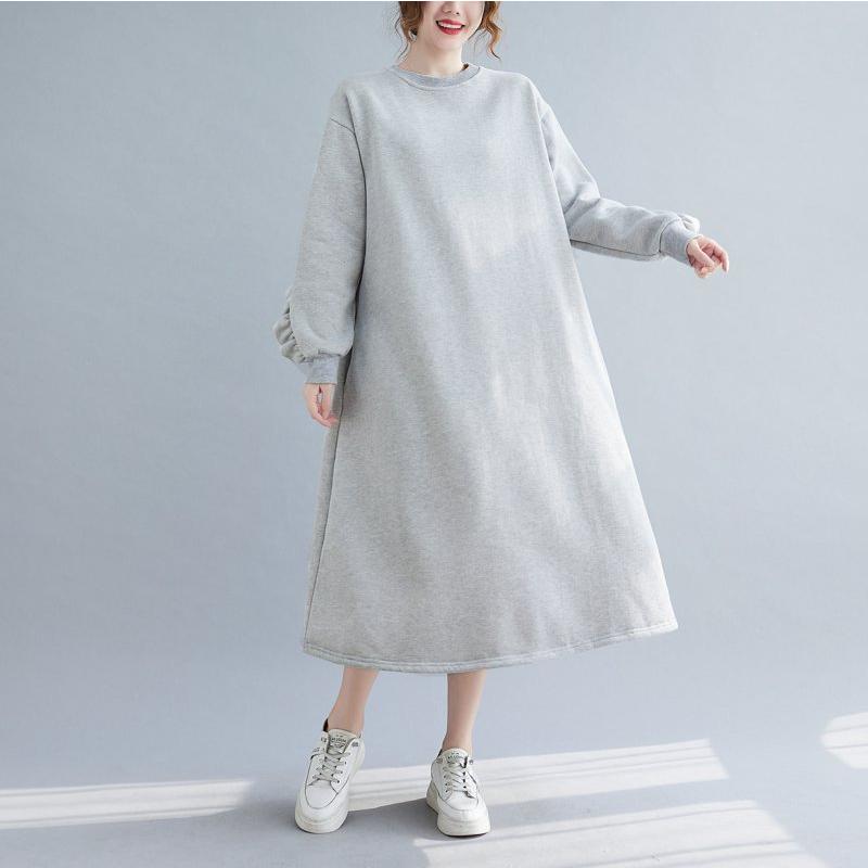 大感謝セール マーメイドシルエットが女性らしいスウェットワンピース ロングワンピース プルオーバー ロング 長袖 その他スーツ フォーマル カラー ブラック Www We Job Com