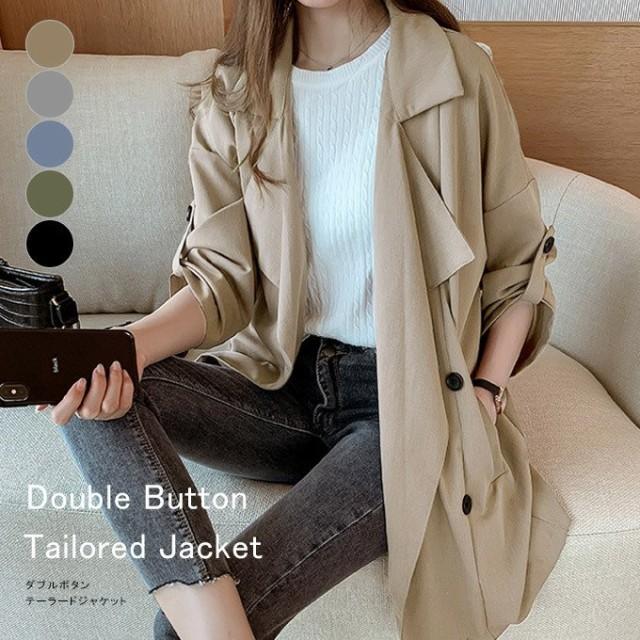 激安セール レディース 春コーデ レディース テーラードジャケット コート ポケット トレンチ風 アウター チェスターコート カラー ブラック Www Sustentec Com Br