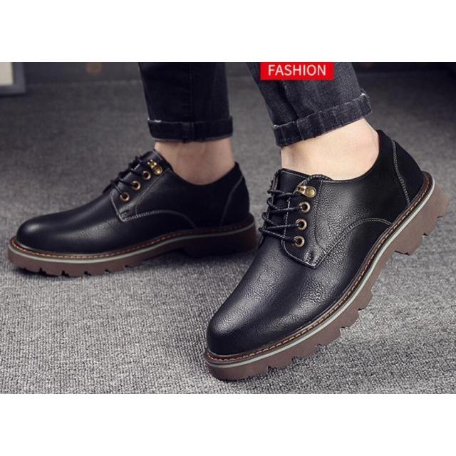 春夏秋 メンズファッション イギリス風 ブーティ マーティンブーツ ワークシューズ 紳士靴 革靴 女の子向けプレゼント集結 ワークシューズ