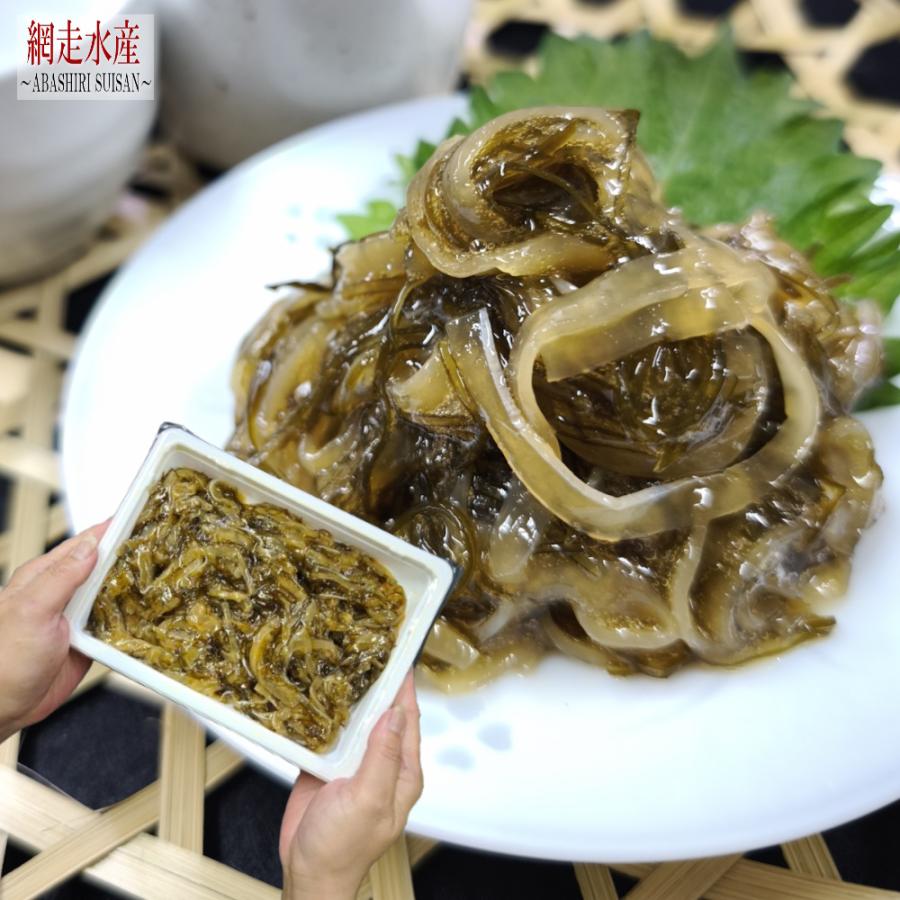 松前漬 300ｇ 化粧箱入 ギフト 贈答 プレゼント 北海道お取り寄せ おつまみ ご飯のお供 ご飯のおかず 便利 ネバネバ がごめ昆布使用 F8 8 北海道網走水産 通販 Yahoo ショッピング