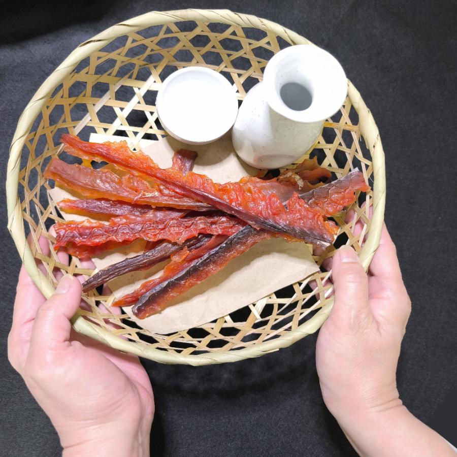 手造り鮭とば ソフト・170g/ 珍味 おつまみ カット済み 北海道お