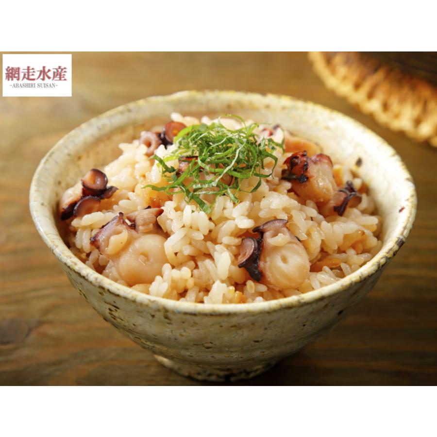 たこの炊き込みご飯の素 2合炊き用 3個 新発売 ご飯のおとも 炊き込みご飯の素 たこめし 便利 蛸 918 北海道網走水産 通販 Yahoo ショッピング