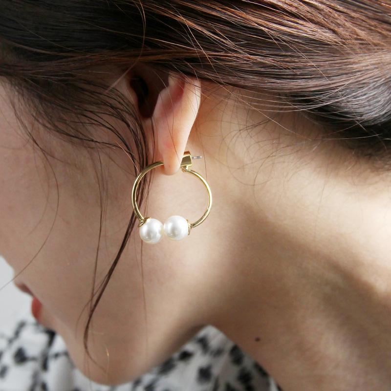 ピアス ゴールド パール 楽天市場】K18 天然 南洋ゴールデンパール ピアス 18金 南洋真珠 真珠