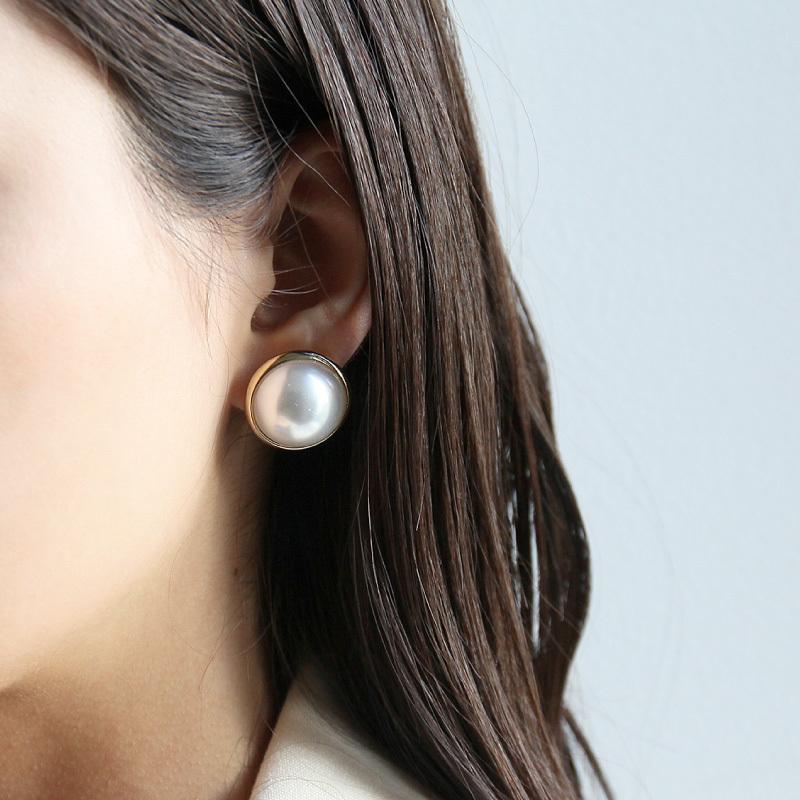 イヤリング レディース おしゃれ パール Ladys 代 30代 40代 50代 大きめ 一粒 オシャレ ビッグ 卒業 卒園 入園 入学 結婚式 アクセサリー メール便送料無料 高価値