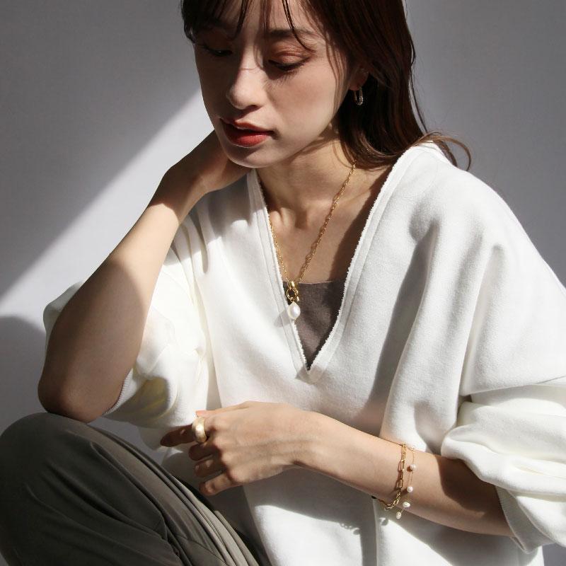 ヴィンテージ風ボリュームリング 指輪 レディース 太め 幅広 16号