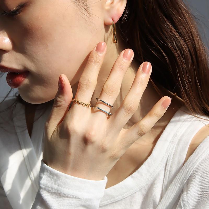 指輪 リング レディース おしゃれ シンプル 20代 30代 40代 50代 ladys