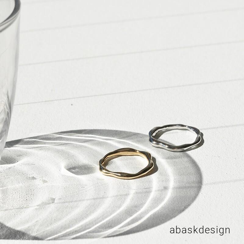 指輪 リング レディース おしゃれ シンプル 代 30代 40代 50代 Ladys オシャレ ベンド 重ね付け 安い アクセ 女性 プレゼント ギフト アバスクデザイン 金属アレルギー対応 通販 Yahoo ショッピング