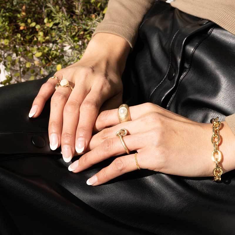 ピンキーリング 指輪 レディース おしゃれ 代 30代 40代 50代 Ladys オシャレ クロスライン シルバー ゴールド ファランジ 重ね付け アバスクデザイン 金属アレルギー対応 通販 Yahoo ショッピング