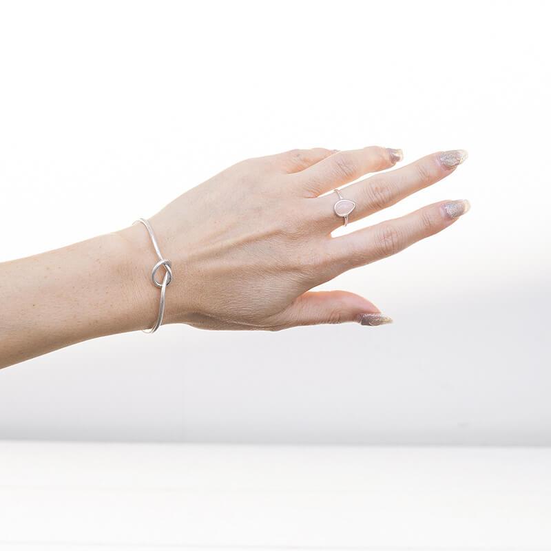 ブレスレット バングル レディース おしゃれ ladys ヴィンテージ風 tie