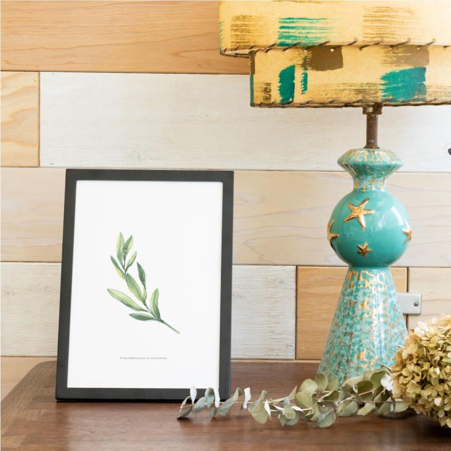 ポスター おしゃれ A4 アート 20代 30代 40代 50代 植物 レディース