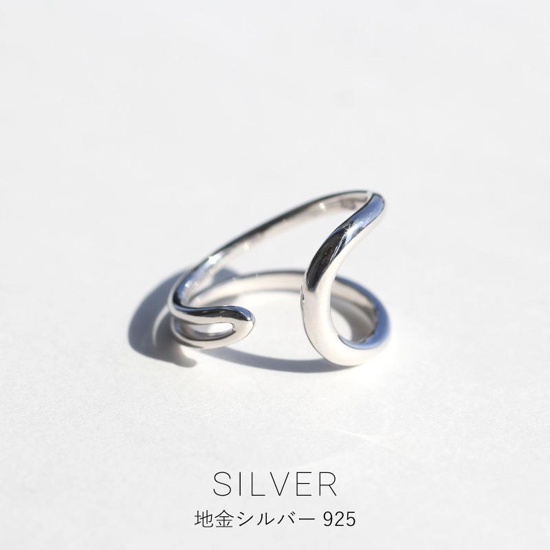 リング 指輪 シルバー925 レディース 大ぶり おしゃれ 20代 30代 40代 50代 シンプル オープン 金属アレルギー フリーサイズ ギフト 女性 1484 クリスマス | ブランド登録なし | 06