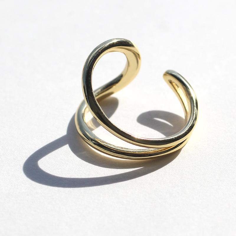 リング 指輪 シルバー925 レディース 大ぶり おしゃれ 20代 30代 40代 50代 シンプル オープン 金属アレルギー フリーサイズ ギフト 女性 1484 クリスマス | ブランド登録なし | 07