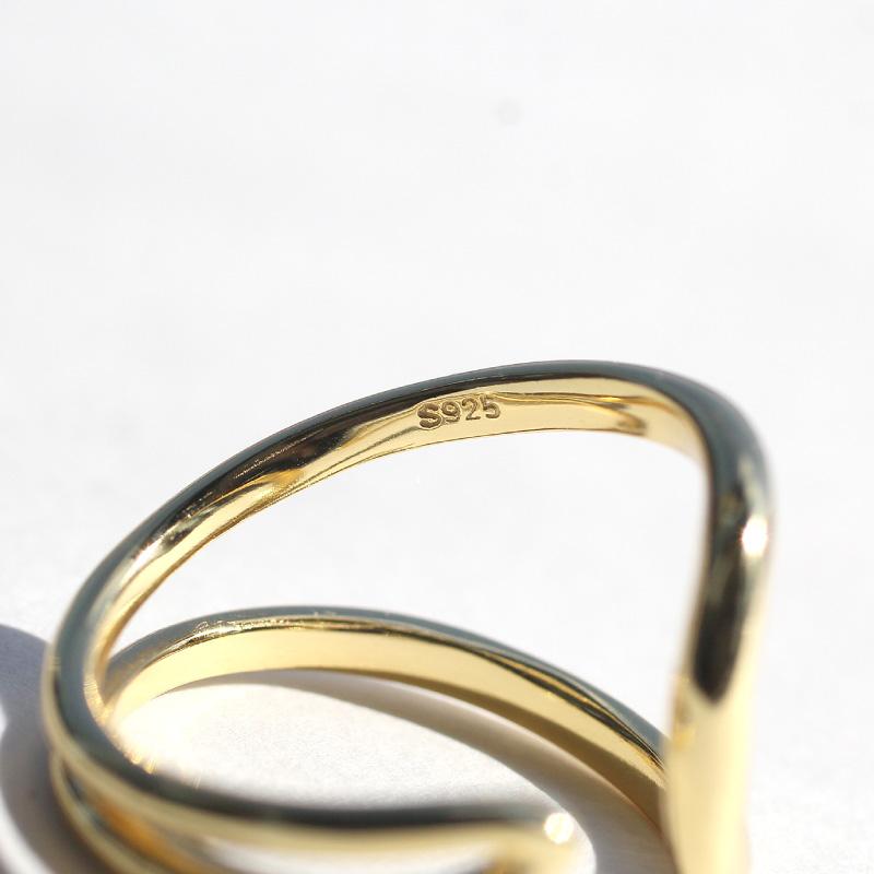 リング 指輪 シルバー925 レディース 大ぶり おしゃれ 20代 30代 40代 50代 シンプル オープン 金属アレルギー フリーサイズ ギフト 女性 1484 クリスマス | ブランド登録なし | 08