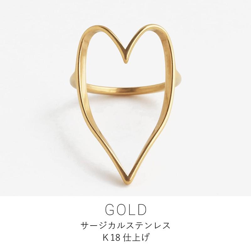 金属アレルギー対応 リングレディース ハートリング ハート 金属アレルギー対応 リングレディース ハートリング ハート