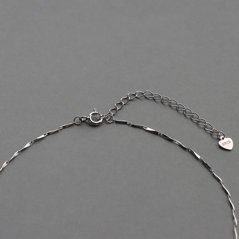 シルバー925 チェーンネックレス 華奢 ユニセックス silver925 金属アレルギー プレゼント レディース おしゃれ 20代 30代 40代 50代 | ブランド登録なし | 10