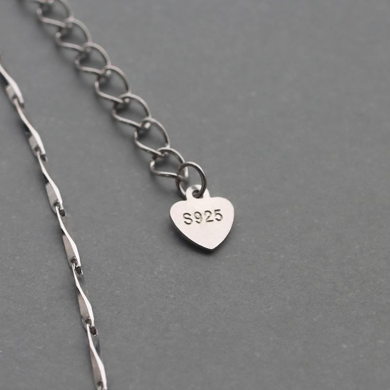 シルバー925 チェーンネックレス 華奢 ユニセックス silver925 金属アレルギー プレゼント レディース おしゃれ 20代 30代 40代 50代 | ブランド登録なし | 11