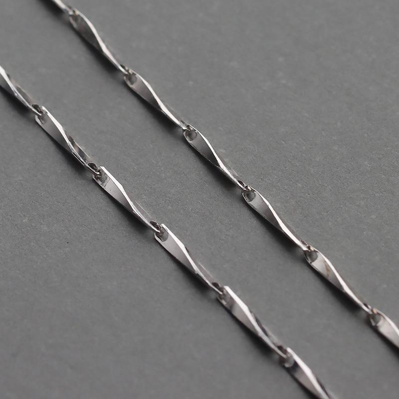 シルバー925 チェーンネックレス 華奢 ユニセックス silver925 金属アレルギー プレゼント レディース おしゃれ 20代 30代 40代 50代 | ブランド登録なし | 12