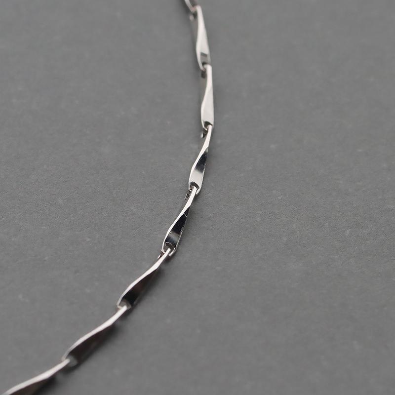 シルバー925 チェーンネックレス 華奢 ユニセックス silver925 金属アレルギー プレゼント レディース おしゃれ 20代 30代 40代 50代 | ブランド登録なし | 09