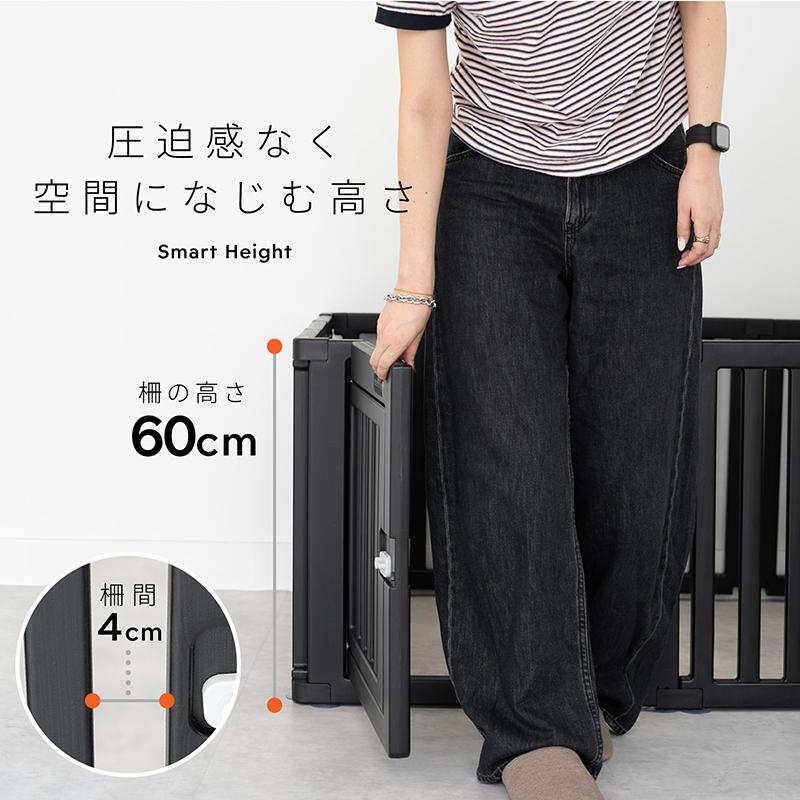 ペットサークル 10枚＋扉 折りたたみ 犬用 中型犬 小型犬 おしゃれ