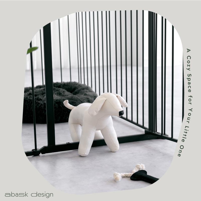 ペットサークル スチール製 8枚セット 高さ73.5cm 折りたたみ 犬用 中型犬 小型犬 おしゃれ レイアウト自由 ペットケージ 犬 |  | 08