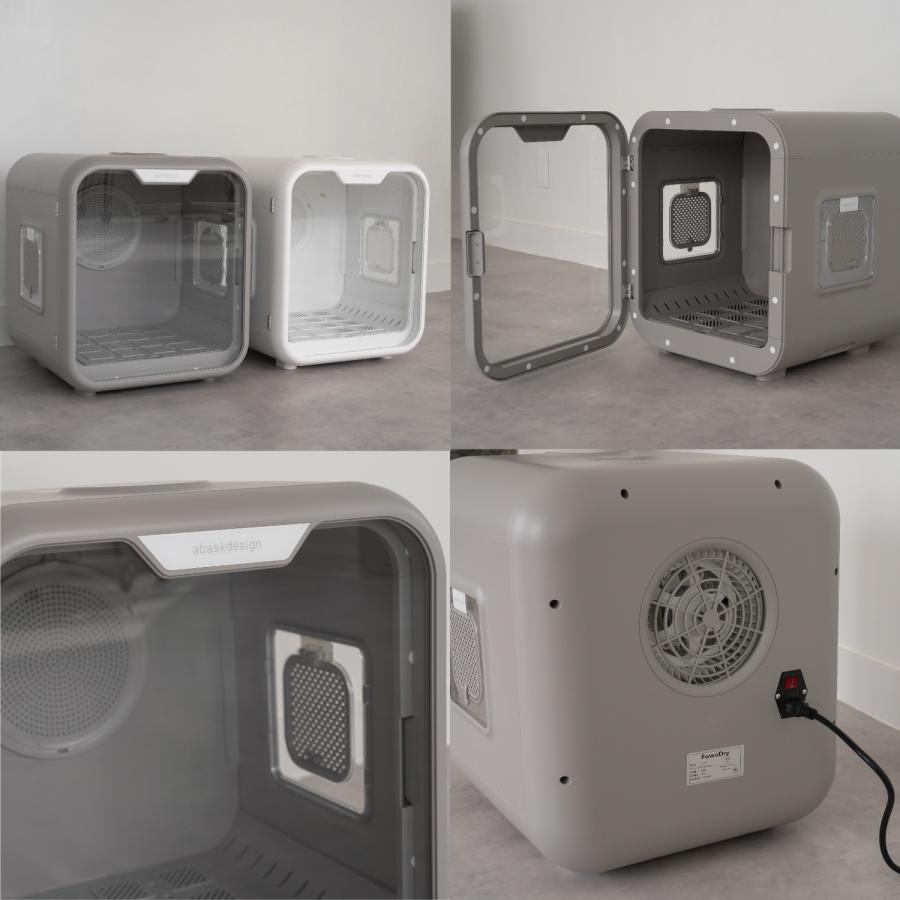 獣医師推奨 ペット用ドライヤーボックス 63L 犬用ドライルーム 静音