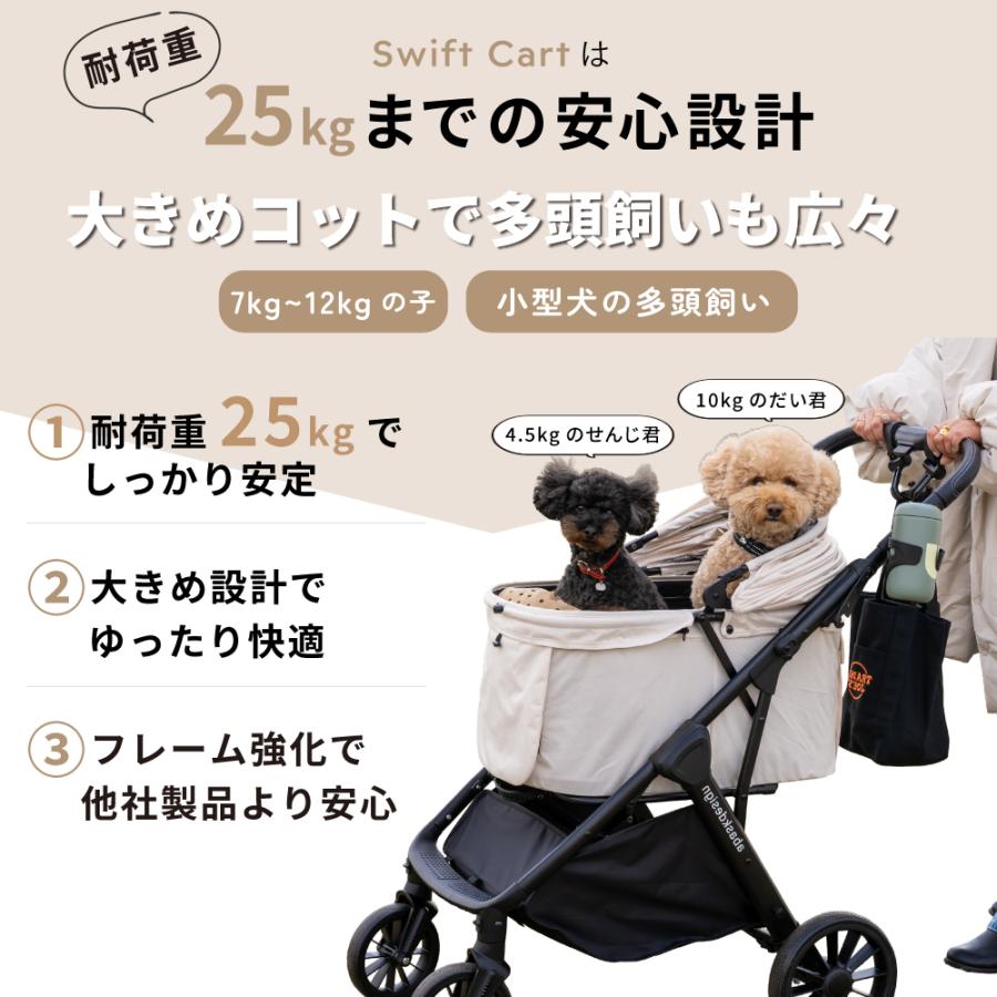 クーポン発行中】獣医師推奨【2025年新製品】SwiftCart 一体型用