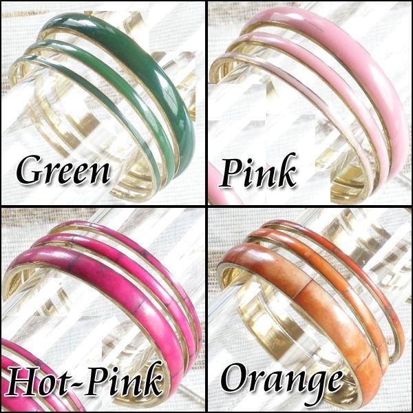 ビビットカラーエスニックブレスレット |  | 01