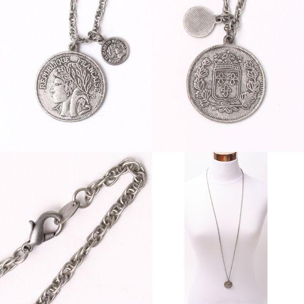 飽きのこないダブルコインネックレス |  | 02