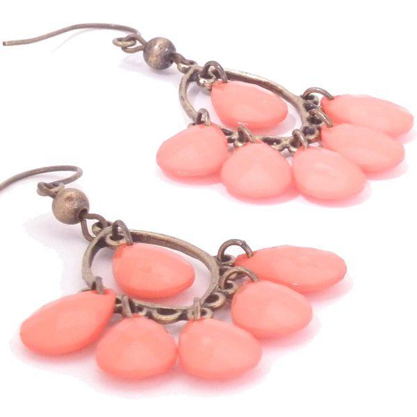 テンション上げアジアンシャンデリアピアス |  | 03