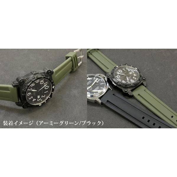 BAMBI（バンビ） 腕時計 ベルト 時計 バンド 20mm 22mm 18mm 20mm 22mm