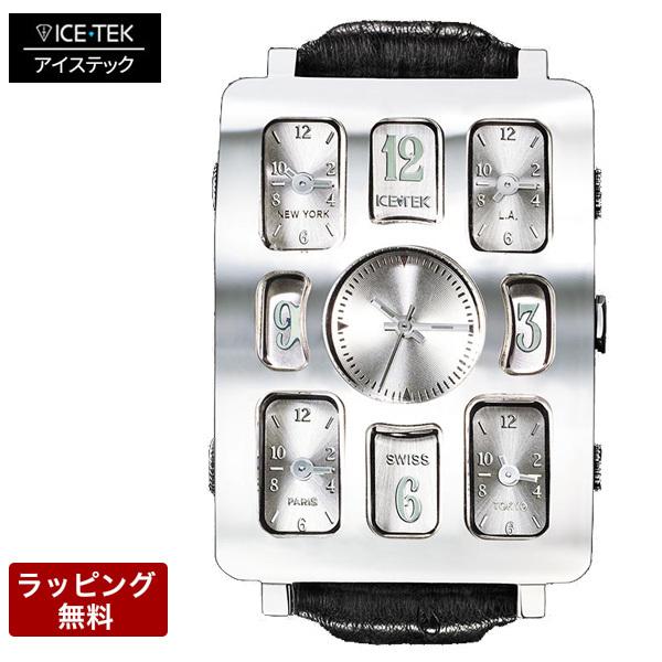 アイステック 腕時計 ICE TEK アイステック時計 メンズ 代引不可 Steel Quintempo1 スチールクインテンポ1 silver 5TZ1-ST-3｜abbeyroad