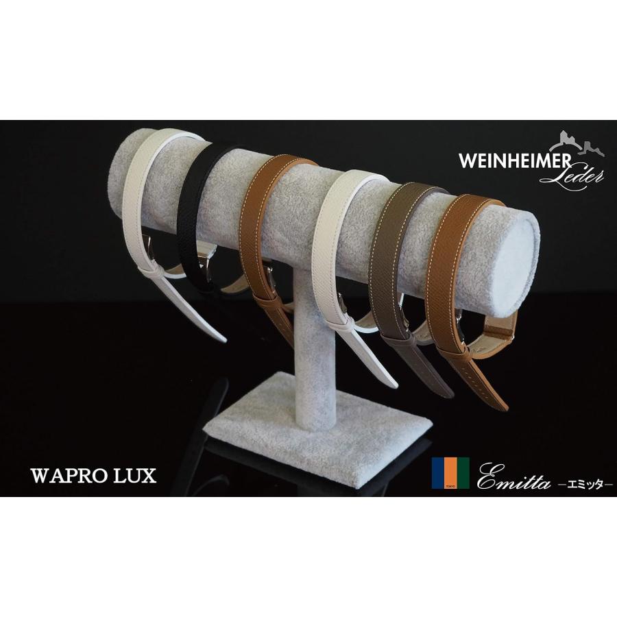 ミモザ（MIMOSA） 腕時計 ベルト 日本製 時計 バンド Emitta エミッタ