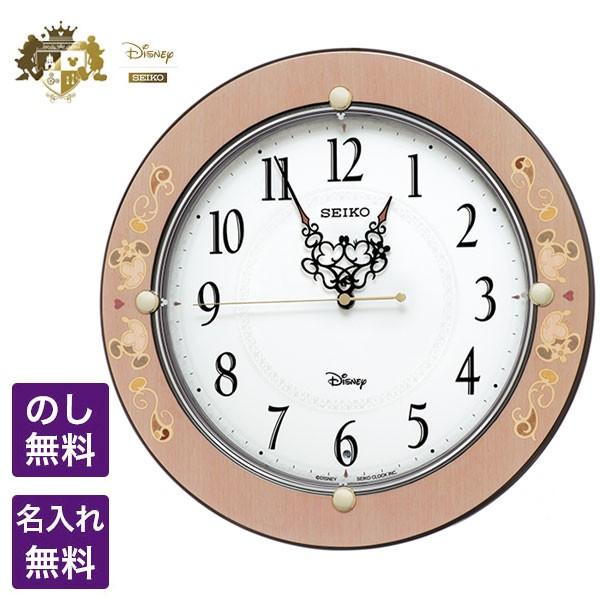 文字入れ無料 セイコー 掛け時計 壁掛け 掛時計 クロック Seiko Disney ディズニー 電波掛時計 シックな象嵌風 Kiss Heart ミッキー ミニー Fs511p Fs511p 腕時計とバンドのアビーロード 通販 Yahoo ショッピング
