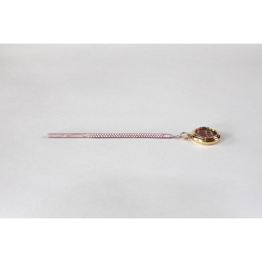 蒔絵 浄法寺漆 伝統工芸 腕時計 蒔絵時計 漆塗り 和風小物 大川彰 作 浄雅 漆 MAKIE 「若冲 薔薇図写」 クオーツ 懐中時計 G02-051 |  | 02