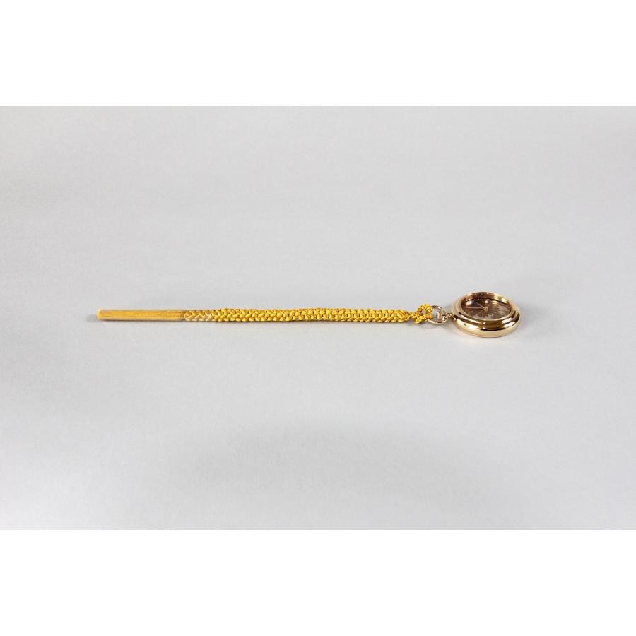 蒔絵 浄法寺漆 伝統工芸 腕時計 蒔絵時計 漆塗り 和風小物 松山武司 作 浄雅 URUSHI 漆 MAKIE 「向日葵」 クオーツ 懐中時計 G02-065 |  | 03