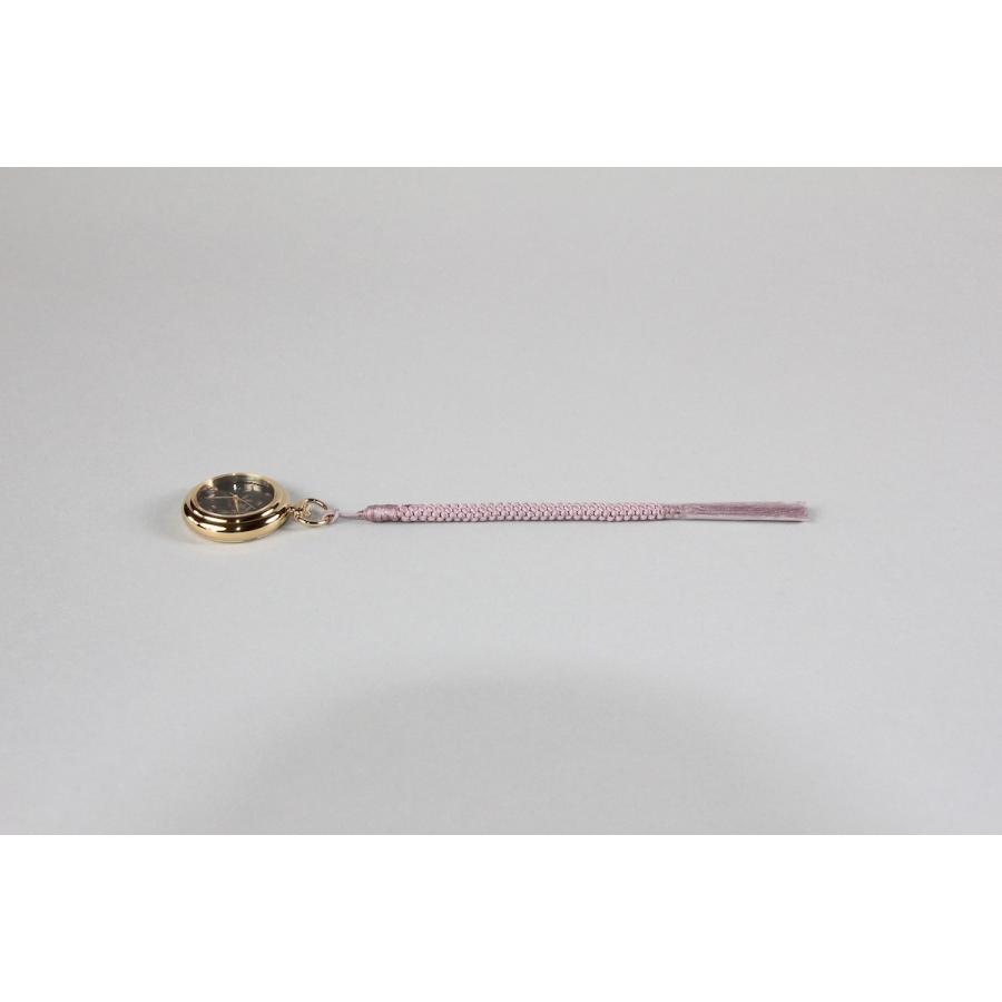 蒔絵 浄法寺漆 伝統工芸 腕時計 蒔絵時計 漆塗り 和風小物 大川彰 作 浄雅 漆 MAKIE 「桜」 クオーツ 懐中時計 G02-067 |  | 03