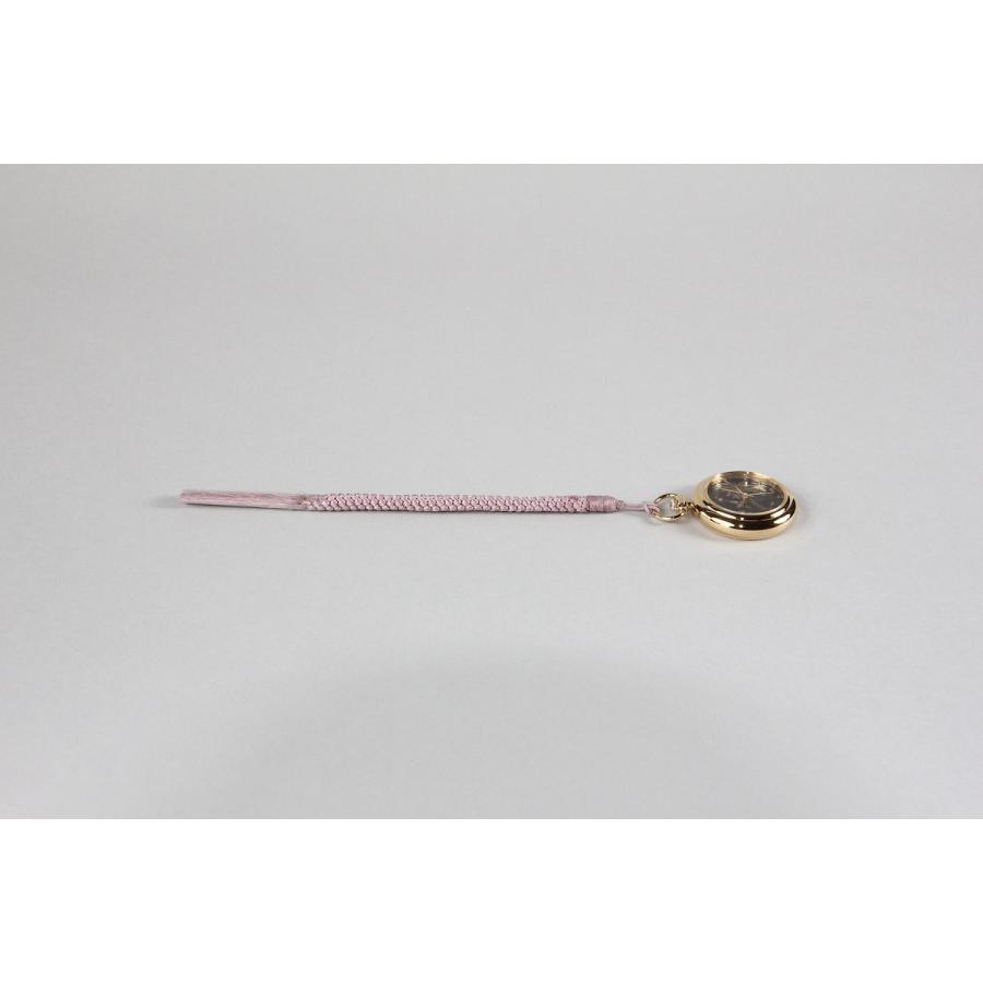 蒔絵 浄法寺漆 伝統工芸 腕時計 蒔絵時計 漆塗り 和風小物 大川彰 作 浄雅 漆 MAKIE 「桜」 クオーツ 懐中時計 G02-067 |  | 04