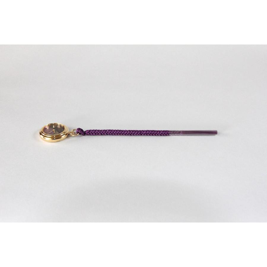 蒔絵 浄法寺漆 伝統工芸 腕時計 蒔絵時計 漆塗り 和風小物 松山武司 作 浄雅 URUSHI 漆 MAKIE 「紫陽花」 クオーツ 懐中時計 G02-073 |  | 01