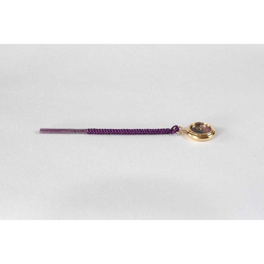 蒔絵 浄法寺漆 伝統工芸 腕時計 蒔絵時計 漆塗り 和風小物 松山武司 作 浄雅 URUSHI 漆 MAKIE 「紫陽花」 クオーツ 懐中時計 G02-073 |  | 05