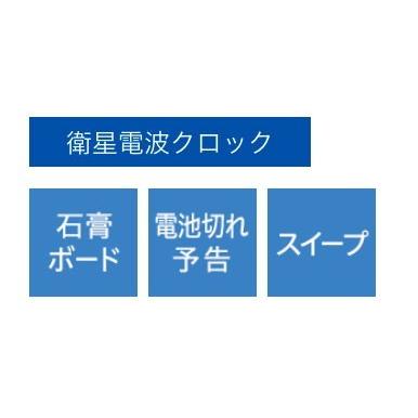 壁掛け時計 セイコー 電波 静音 電波時計 掛時計 クロック SEIKO スペースリンク おしゃれ 衛星電波 ナチュラル GP220B｜abbeyroad｜05