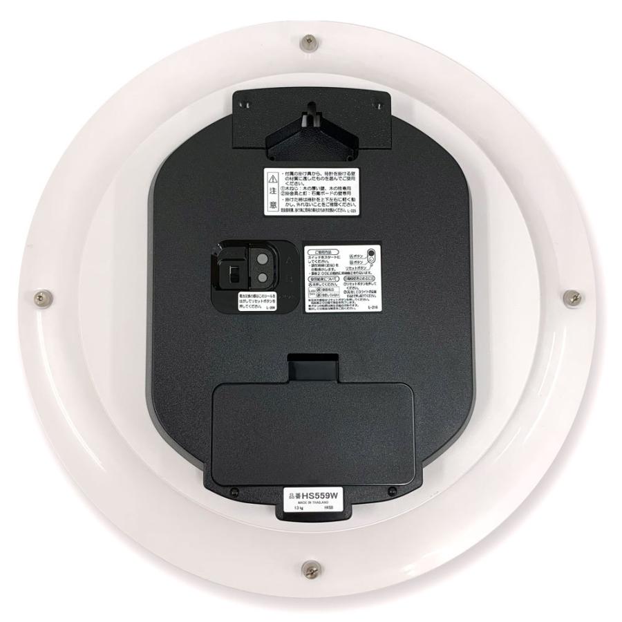 エンブレム 壁掛け時計 セイコー 電波 静音 電波時計 掛時計 クロック