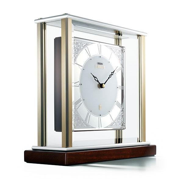 SEIKO EMBLEM 置き時計　美品 エンブレム 置き時計 おしゃれ セイコー クロック 置時計 SEIKO EMBLEM