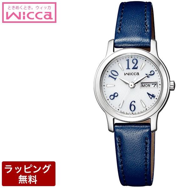格安中古 シチズン 腕時計 レディース wicca ウィッカ 時計 ソーラー CITIZEN KH3-410-10 レディース腕時計