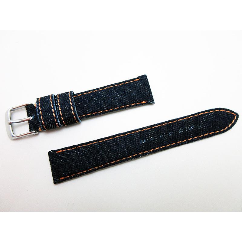 ミモザ（MIMOSA） 時計ベルト 腕時計 岡山 デニム ジーンズ 交換