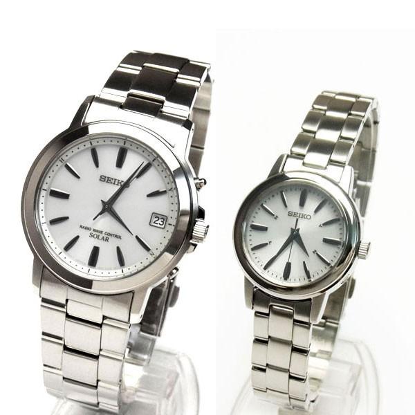 SEIKO（セイコー） セイコー腕時計 電波ソーラー メンズ ペアウォッチ