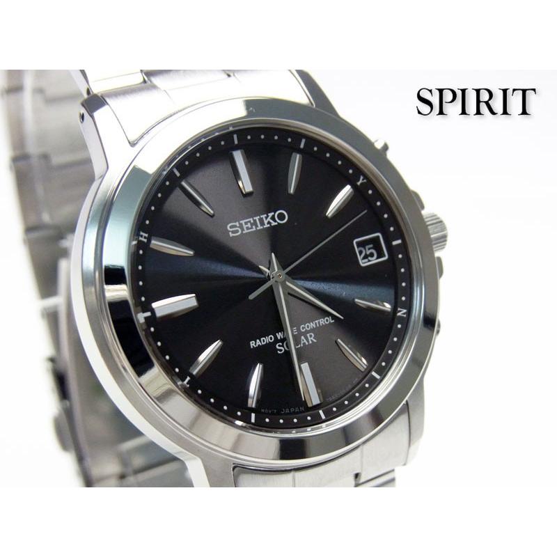 SEIKO セイコー腕時計 電波ソーラー メンズ SPIRIT スピリット SEIKO セイコー腕時計 電波ソーラー メンズ SPIRIT スピリット