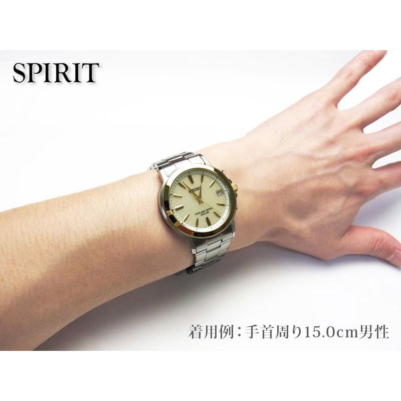 SEIKO セイコー腕時計 電波ソーラー メンズ SPIRIT スピリット SEIKO セイコー腕時計 電波ソーラー メンズ SPIRIT スピリット