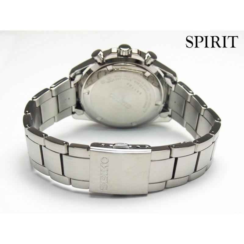SEIKO（セイコー） セイコー腕時計 メンズ クロノグラフ SEIKO SPIRIT